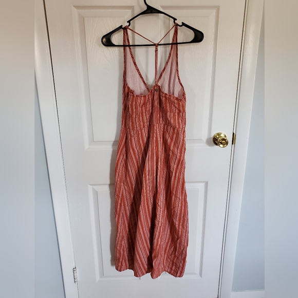 Roxy orange maxi dress - Picture 2 of 3